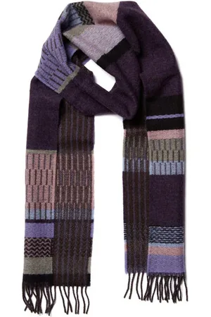 WALLACE SEWELL Strathay Elderberry Scarf