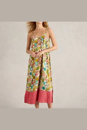 White Stuff Elsa Cami Nightie - Print - S