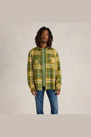 White Stuff Darwen Check Overshirt - Multi - S