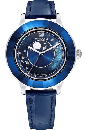 Swarovski Octea Lux Moon Quartz Watch - One Size