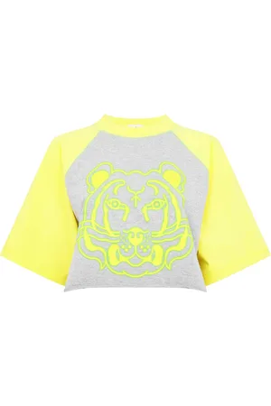 Kenzo K Tiger Crop Top - M