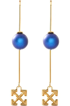 OFF-WHITE & Arrow Logo Earrings - One Size