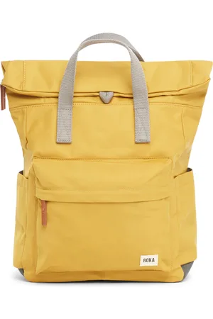Rôka London Canfield B Back Pack Rucksack Medium Recycled Repurposed Sustainable Nylon In