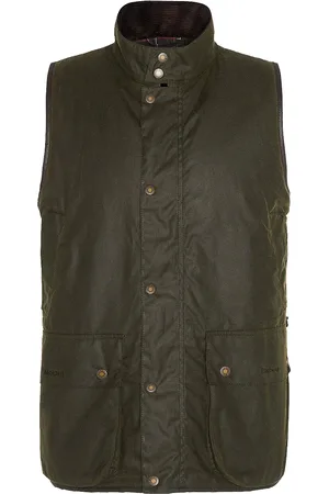 Barbour X Baracuta Waxed Gilet Archive - M