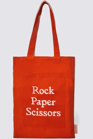 Papersmiths Rock Paper Scissors Tote Bag