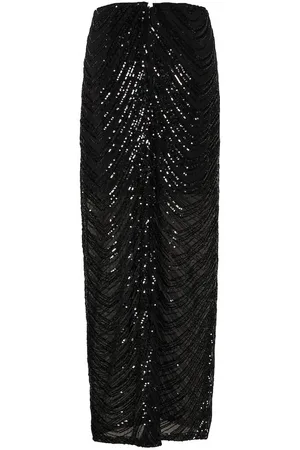 Gestuz Gliragz Hw Long Skirt Sequins - S