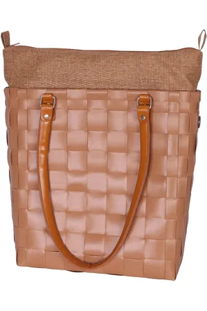 Handed By Handed By Soho Design Shopper Bag Fat Strap Handle In Size Xsmall With Pu Handles & Zip