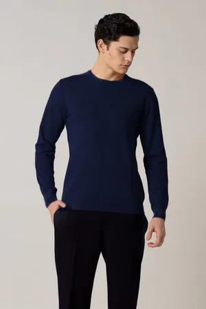 Daniele Fiesoli Cashmere Blend Crewneck Sweater - Small