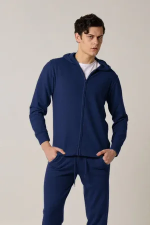 Daniele Fiesoli Cashmere Blend Zip-up Hoodie - Extra Large