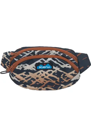 Kavu Spectator Bum Bag In Navy &