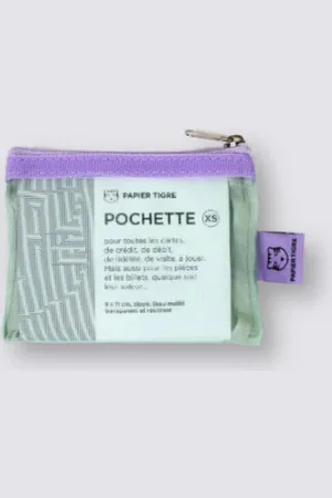 Papier Tigre Mesh Pouch Extra Small - Lila &