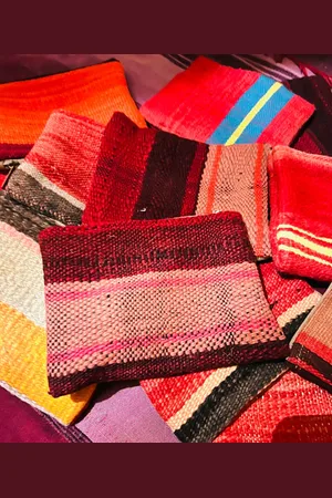 DickieBird Homestore Berber Pouch - 1