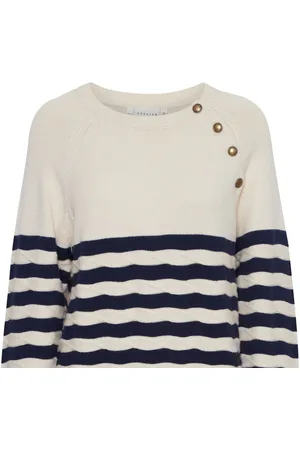 Atelier Rêve Maise Stripe Jumper - S