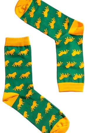 Persona by Marina Rinaldi Ferociously Furry Lion Socks