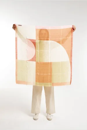 Ma poésie Foulard Astral Tan