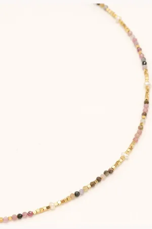 Bohm Paris Tourmaline Beaded Necklace