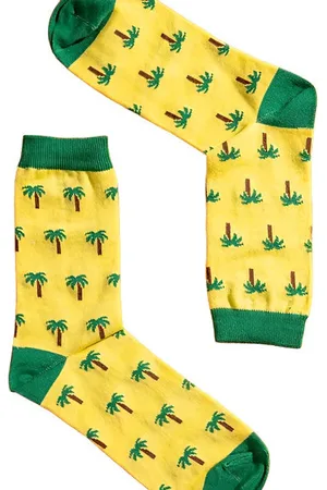 Persona by Marina Rinaldi Peaceful Palm Tree Socks
