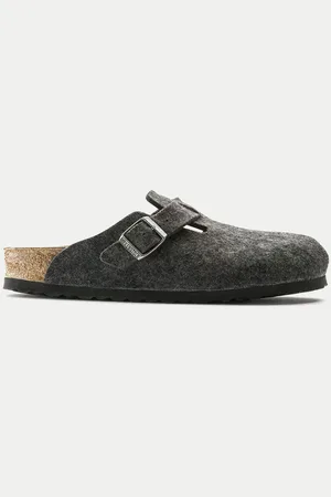 Birkenstock Grey / 37 Boston Clog Womens - Grey | 37