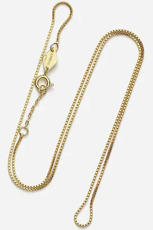Anni Lu 42cm Box Chain Necklace
