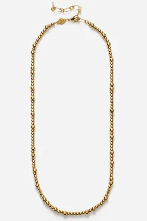 Anni Lu Slim Goldie Necklace
