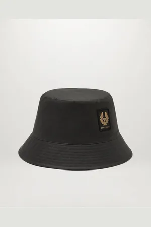 Belstaff Logo Bucket Hat Size: Os, Col: - Os