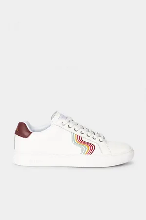Paul Smith Lapin Embroidery Stitch Trainers Col: - 4