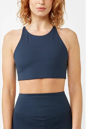 GIRLFRIEND COLLECTIVE Dark L Topanga Sports Bra - Dark / L