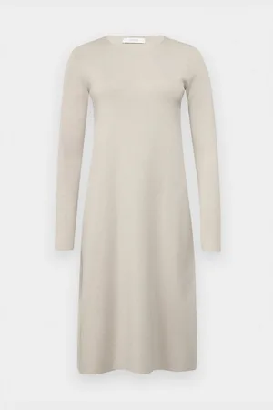 Max Mara Gettone Knitted Crew Neck Dress Col: 001 - M