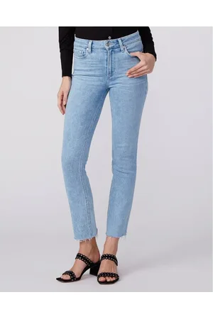 Paige Cindy Raw Hem Cropped Jean Size: 26, Col: Park Ave - 26
