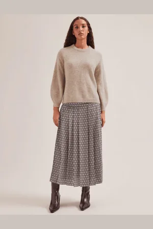 Cefinn Ryder Oversize Alpaca Blend Jumper Col: - L