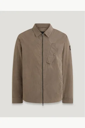 Belstaff Hauler Overshirt Col: Clay , Size: Xl - Xl