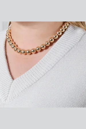Chalk Studio Single Strand Beaded Necklace