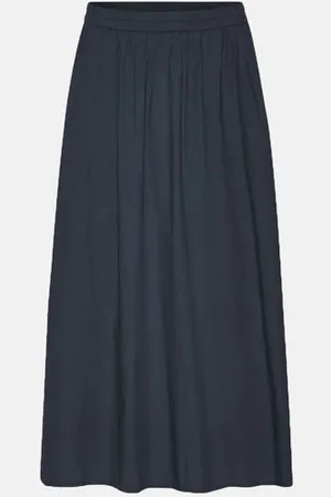 AJ117 Midnight Cotton Hailey Skirt - S