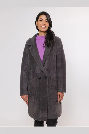 Rino & Pelle Madina Double-breasted Cardigan Night Forest - Uk 8