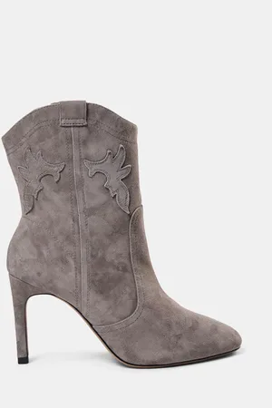 Sofie Schnoor Heeled Boots Grey - 37