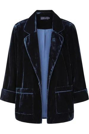Sirens Dublin Blazer Velvet - Uk 8
