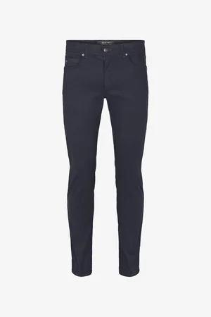 Sand Burton Suede Touch Trousers Size: 38/34, Col: 590 - 38"/34"