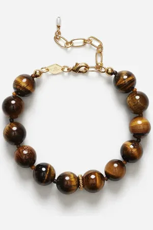 Anni Lu Eye Of The Tiger Ball Bracelet