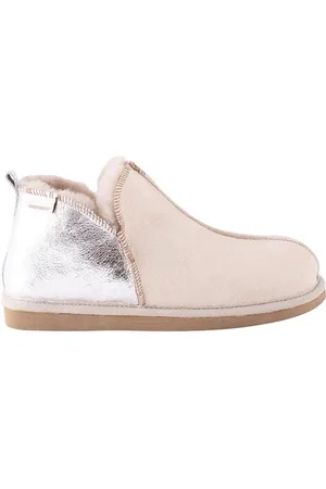 Shepherd of Sweden Annie Slippers Silver - 38