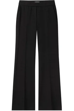 Luisa Cerano Long Straight Leg Pull Up Trousers Size: 10, Col: - 12