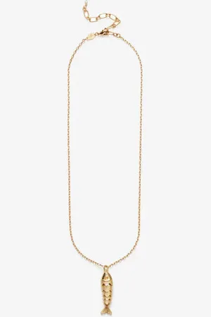 Anni Lu Something Fishy Necklace