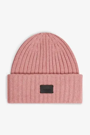 Varley Elva Chunky Rib Beanie Col: Rose , Size: Os - Os