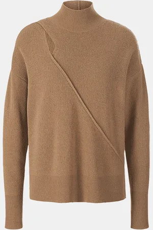 Riani High Neck Cut Out Detail Jumper - 12