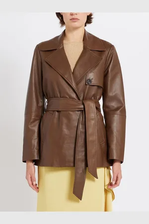 MARELLA Garbata Leather Jacket Size: 14, Col: - 12