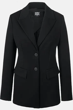 Riani Jersey Tailored Single Breasted Blazer Col: 999 - 12