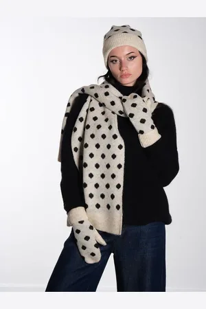 Numph Spots Nuollie Mittens - Os