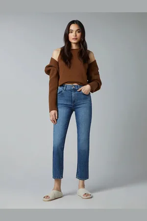 DL1961 Patti Straight Jeans In Straight Vintage - 26