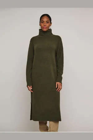 Rino & Pelle Tenzil Jumper Dress Hunter - Uk 8