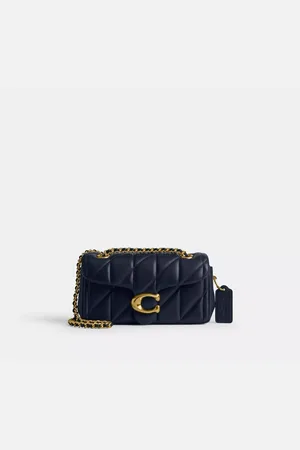 Coach Quilted Tabby 20 Shoulder Bag Size: Os, Col: Dark - Os
