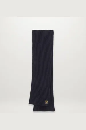 Belstaff Watch Scarf Col: Dark Dknvy, Size: Os - Os